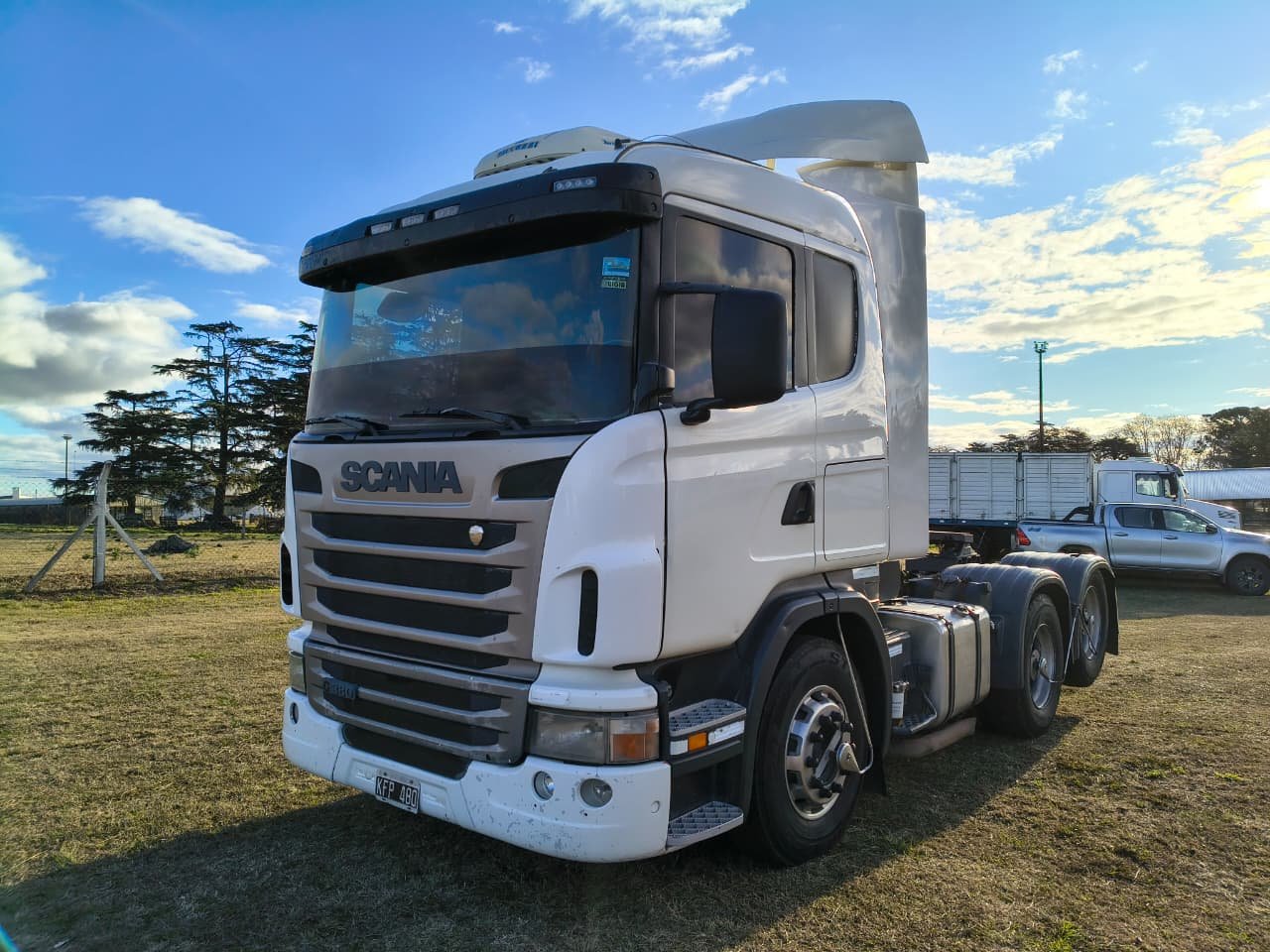 Montanari Camiones Camion usado - Scania G380